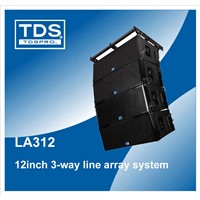 Line Array Audio System (LA312) With 2 x NL8MP Neutrick Speakon connector For profesional
