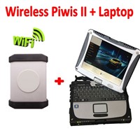 Piwis II WiFi+Laptop Wireless Porsche Piwis Tester 2 Diagnostic Tool [X431 Online Shop]