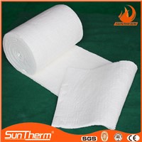 Thermal insulation material ceramic fiber blanket for oven