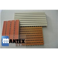 Wooden Grooved Acoustic Panel MDF Acoustic Panels Wall Acoustic Panels Ceiling Acoustic Panels