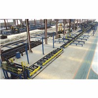 box-beam production line, box-beam welding line