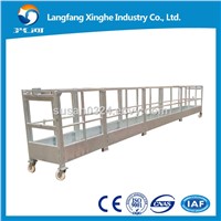 zlp 800 suspended  working platform /  electric scaffolding /  construction suspended cradle