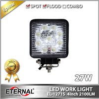 27W 4in high power off road Jeep ATV motorcycle powersports led work light
