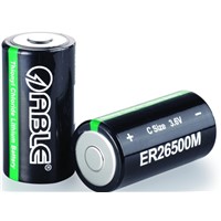 ER26500M LiSOCL2 battery spiral type