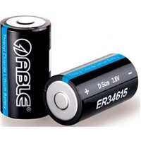 ER34615 LiSOCL2 battery