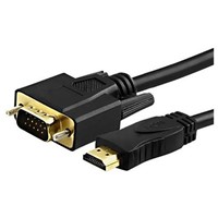 High Quality DB 15Pin male to male Vga Cable