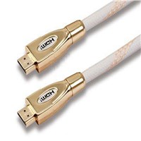 High speed 1.3V, 1.4V &2.0V HDMI cable with nylon jacket