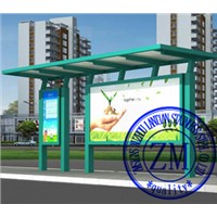 Prefabricated Bus Shelters