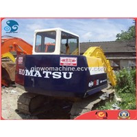 Mini Komatsu Used Hydraulic Crawler Excavator (PC60)