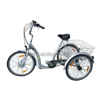 Well performance electric tricycle  for shipping