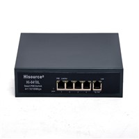 hot selling high quality 10/100M 4 port poe switch,network switch with internal power supply