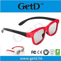 Adult Cinema use circular polarization 3D glasses GetD CP297G66