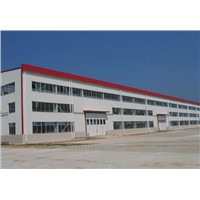 China Manufacture Prefab Factory Steel Structure Building