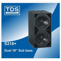 Martin Style Speaker High Output 131dB continuous,138dB peak (S218+) For Audio Speakers Subwoofer