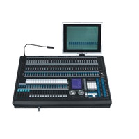 DMX Controller Pearl 2010 Computer DMX Controller with Flash Drive Stage Light Console for DJ Equipments