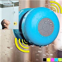 New bluetooth Shower Waterproof Bluetooth Speaker,mini Wireless Waterproof Speaker