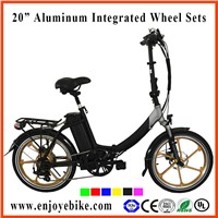 high level PE-TDN02Z 20inch mini foldable electric bicycle