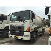 2012Y  HINO  Construction mobile  mixer truck  (8-10CBM )