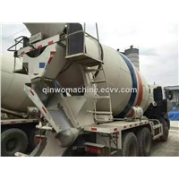 2012Y USED HINO (6*4,350hp) construction concrete mixer
