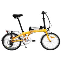 20&amp;quot; electric bicycle with 36V8Ah Lithium Battery