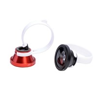 Universal circle clip 3 in 1 phone lens