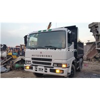 USED Mitsubishi  heavy dump truck for construction machine