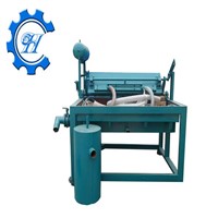 small automatic molding egg tray machine