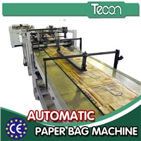 Automatic Bottom-pasted Paper Bags Making Machine