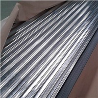 Galvanized steel tile
