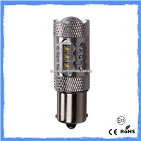 car led lights wholesale 1156 7.5W led tuning light with lens