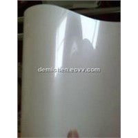 sell MSD PET double single PVC film printing & advertising