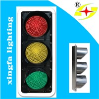 full round sreen traffic signal light
