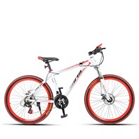 26&amp;quot; High Carbon Steel Mountain Bike with suspension fork