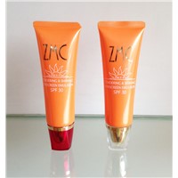 Acrylic cover with LDPE tube for cosmetic package