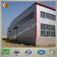 Prefabricated Steel Structure Warehouse for Logistics