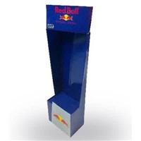 Promotional Advertising Display, Exhibition Paper Cardboard Display Stand