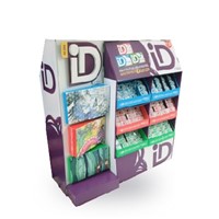 Supermarkets Strong Quality Professional Color Printing Custom New Cardboard Pallet Display