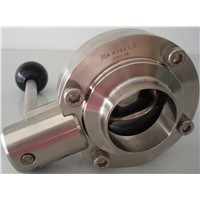 sanitary butterfly valve