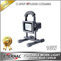 10W high power portable led work light for powersports off road industrial emergency vehicles