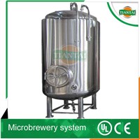 1000-20000L bright beer tanks BBTs / clear beer tanks CBTs for beer maturation and conditioning