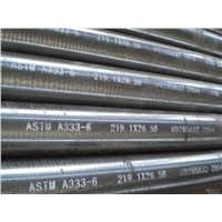 Seamless ASTM A333 grade 6 steel pipes