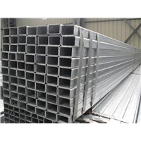 galvanized rectangular/square steel pipe with excellent quality, structure pipe