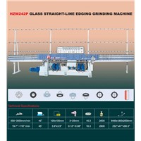 HZM242P  Glass Straight-line Edging Grinder Machine