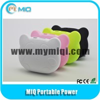 MIQ Fashional power bank 4400MAH for gifts