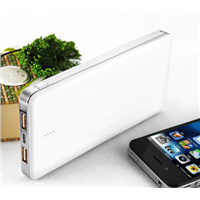 MIQ dual output fast charging mobile phone charger power bank with 10000mah