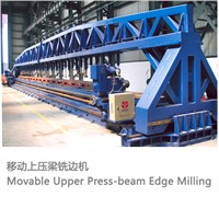 Movable Upper Press-beam Edge Milling Machine, edge milling machine