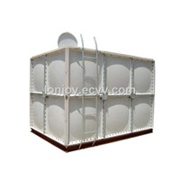 SMC FRP GRP water tank, Assembled square water tank