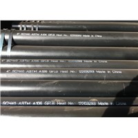 ASTM A106b/API 5L steel pipes with fine quality and reasonable price
