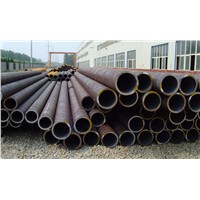 Seamless carbon steel steel pipe for water and gas conveyance