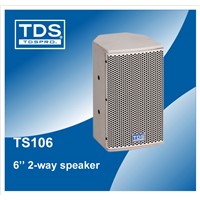 6.5inch Pro Speaker (TS106)  With 60W Rated Power